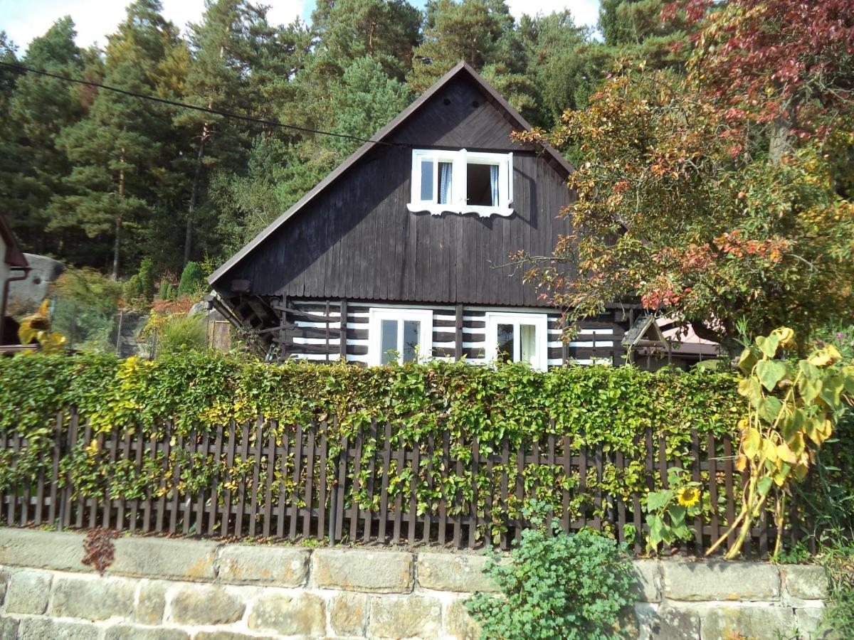 Ubytovani Roubenka Koberovy Exterior photo