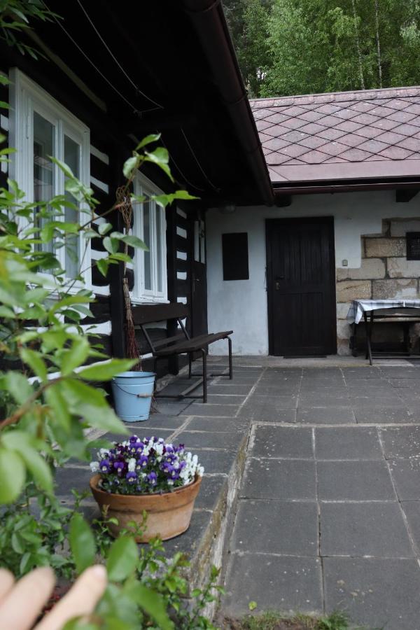 Ubytovani Roubenka Koberovy Exterior photo